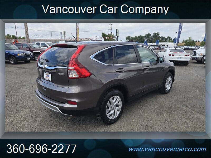 2016 Honda CR-V EX