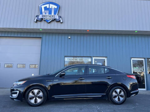 2013 Kia Optima Hybrid LX
