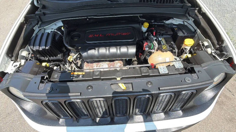 2017 Jeep Renegade Altitude