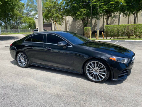 2019 Mercedes-Benz CLS for sale at Best Price Car Dealer in Hallandale Beach FL