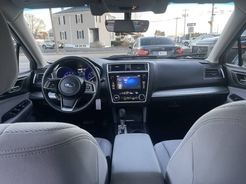 2018 Subaru Legacy 2.5i Premium