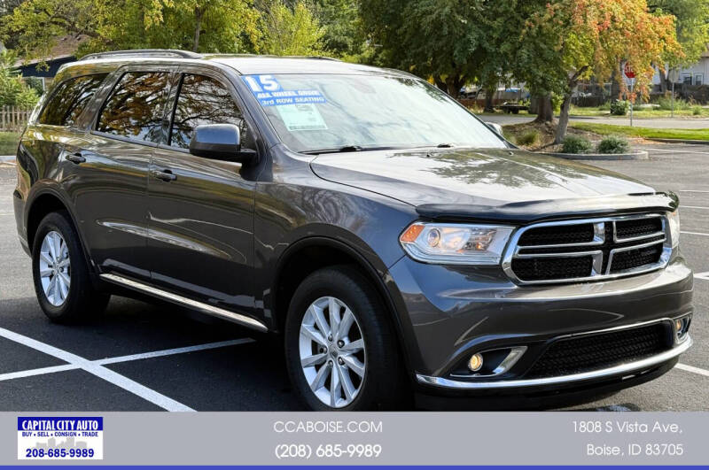 2015 Dodge Durango SXT
