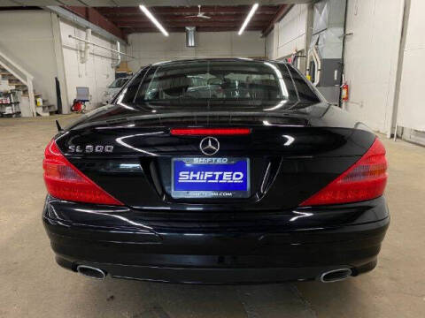 2006 Mercedes-Benz SL-Class SL 500