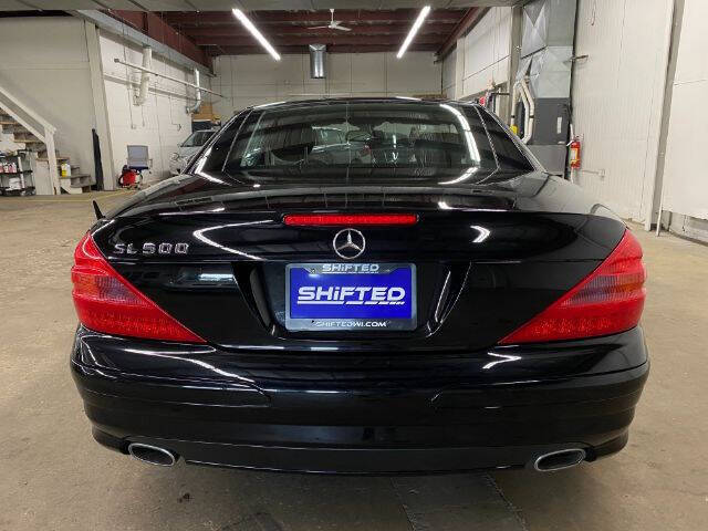 2006 Mercedes-Benz SL-Class SL 500