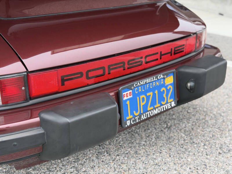 1984 Porsche 911 Carrera