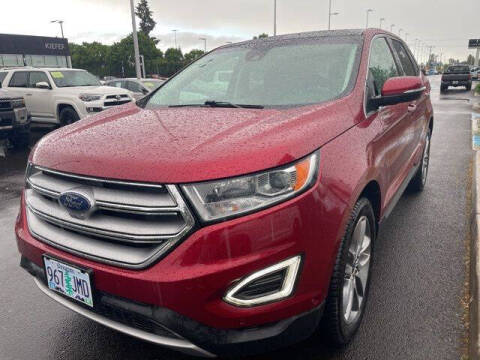 2017 Ford Edge Titanium