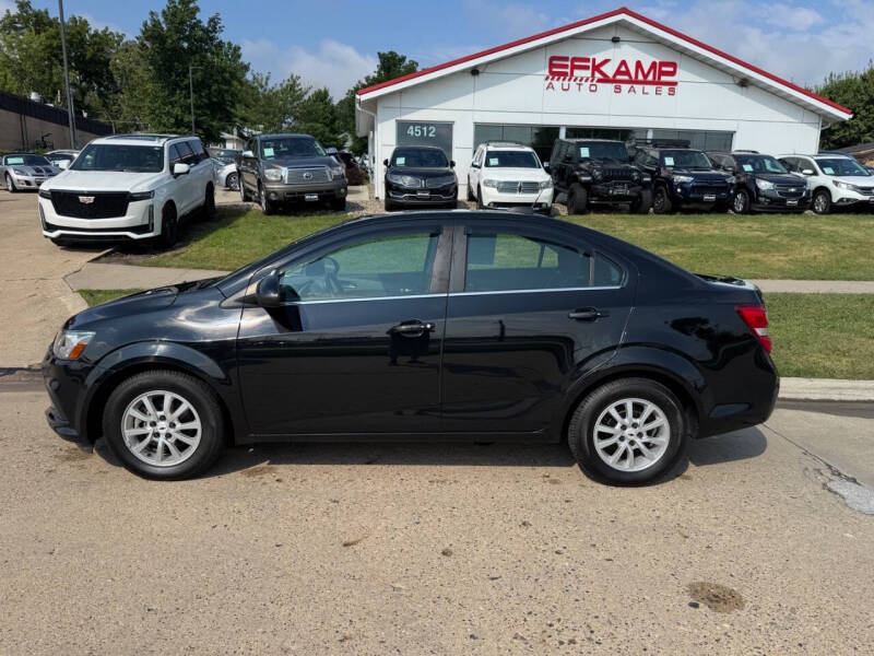 2018 Chevrolet Sonic LT Auto