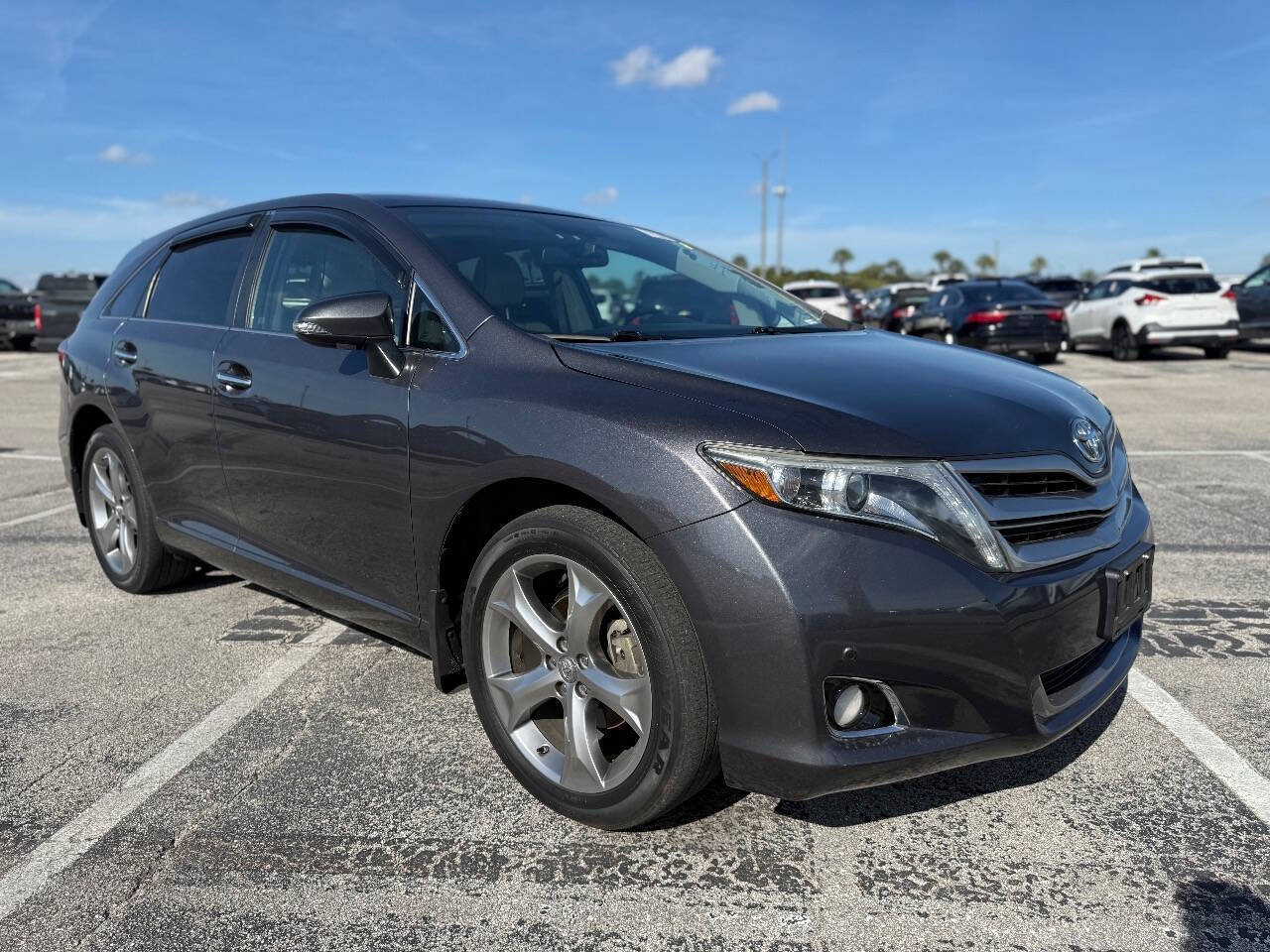2014 Toyota Venza XLE V6 AWD