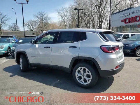 2025 Jeep Compass Sport