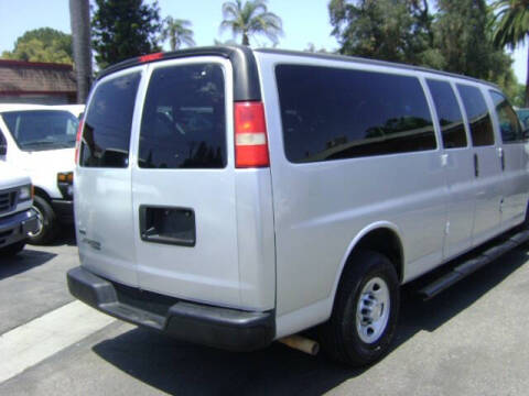 2012 Chevrolet Express LS 3500