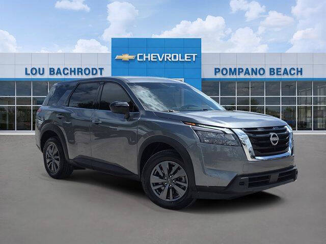 2024 Nissan Pathfinder S
