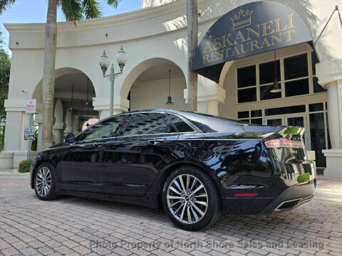 2020 Lincoln MKZ Standard