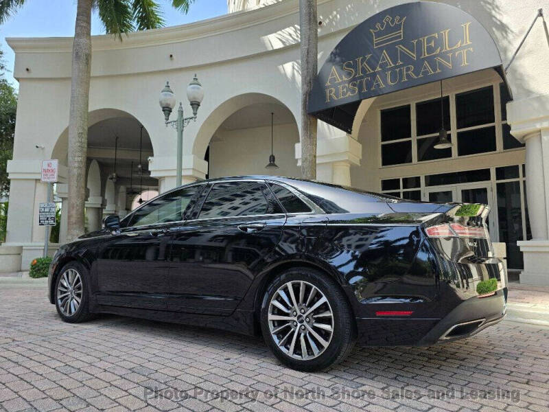 2020 Lincoln MKZ Standard
