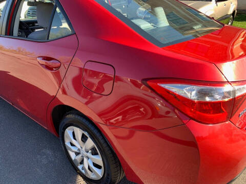 2015 Toyota Corolla LE