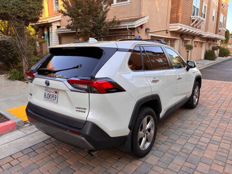2021 Toyota RAV4 Hybrid Limited