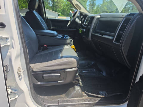2018 RAM 5500
