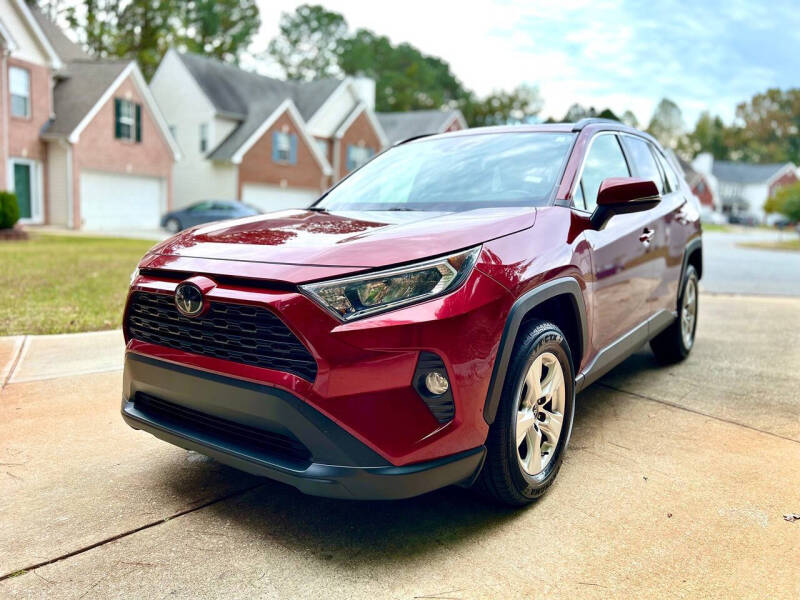 2019 Toyota RAV4 XLE