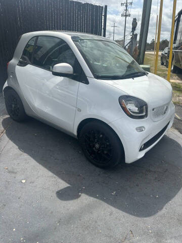 2017 Smart fortwo prime