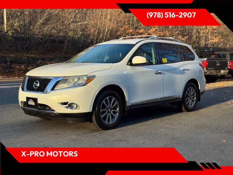 2013 Nissan Pathfinder SL