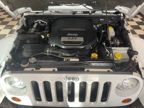 2013 Jeep Wrangler Sahara