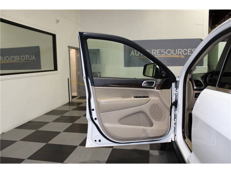 2018 Jeep Grand Cherokee