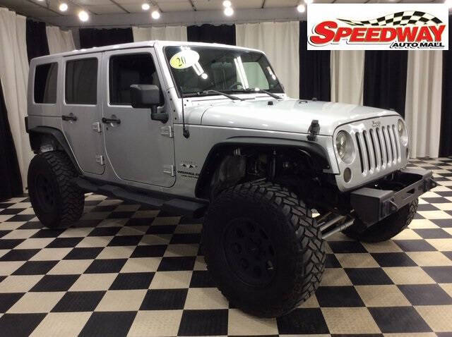2010 Jeep Wrangler Unlimited Sahara