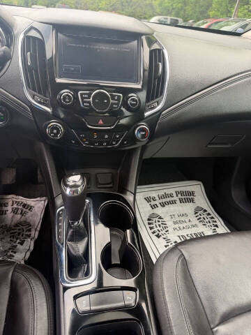 2018 Chevrolet Cruze LT Diesel Auto