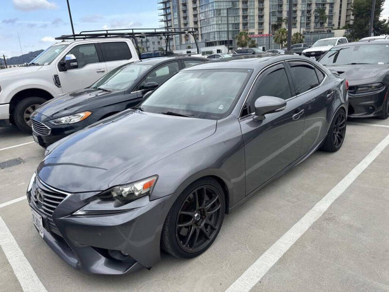 2016 Lexus IS 200t