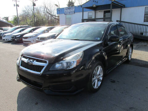 2014 Subaru Legacy for sale at Express Auto Sales in Lexington KY