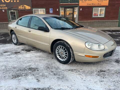 2001 Chrysler Concorde for sale at H & G AUTO SALES LLC in Princeton MN