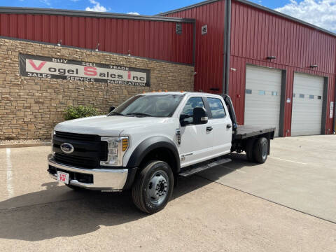 2018 Ford F-550 for sale at Vogel Sales Inc in Commerce City CO