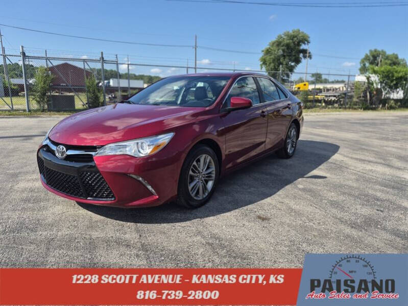 2017 Toyota Camry SE