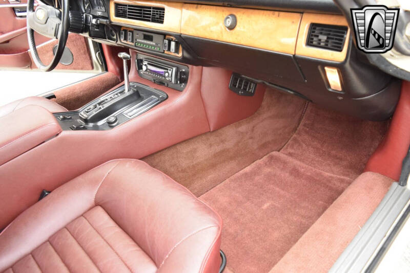 1984 Jaguar XJ-Series XJS