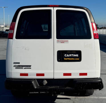 2012 Chevrolet Express 3500