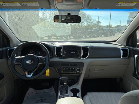 2017 Kia Sportage LX