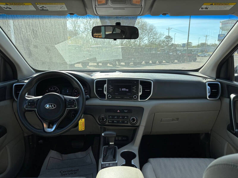 2017 Kia Sportage LX