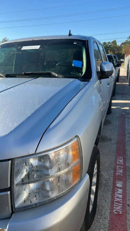 2013 Chevrolet Silverado 1500 LTZ
