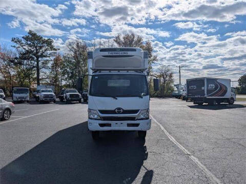 2019 Hino 195