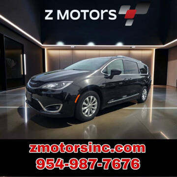 2018 Chrysler Pacifica Touring L Photo