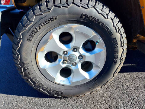 2014 Jeep Wrangler Unlimited Sahara