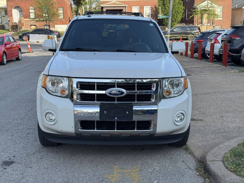 2012 Ford Escape Limited
