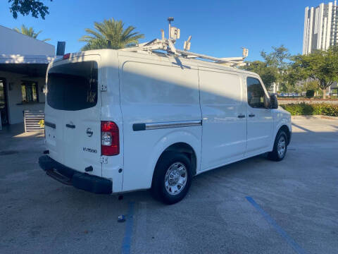 2017 Nissan NV 1500 S