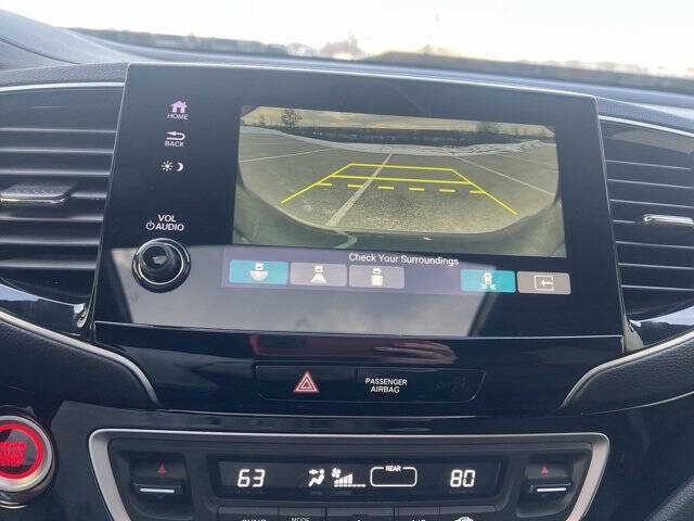 2023 Honda Passport Elite