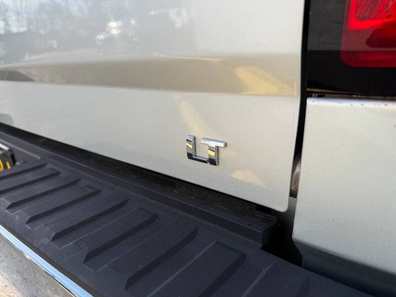 2016 Chevrolet Silverado 1500 LT
