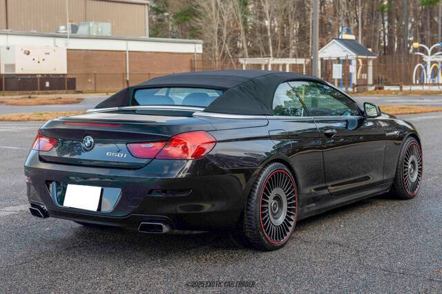 2012 BMW 6 Series 650i