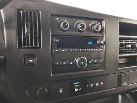 2018 GMC Savana LT 3500