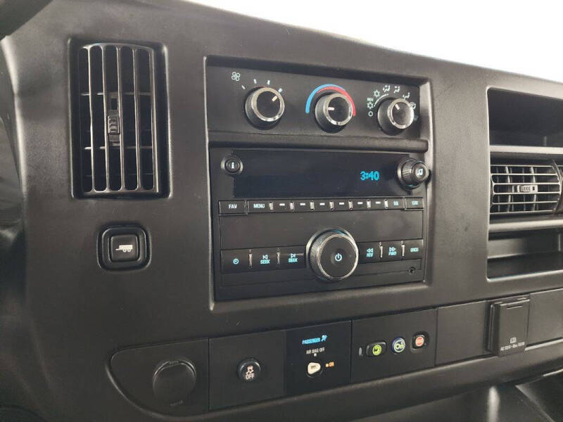 2018 GMC Savana LT 3500