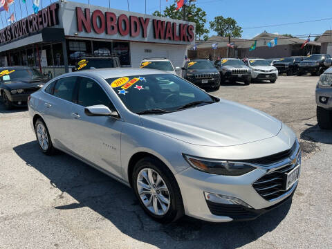 2019 Chevrolet Malibu for sale at Giant Auto Mart in Houston TX