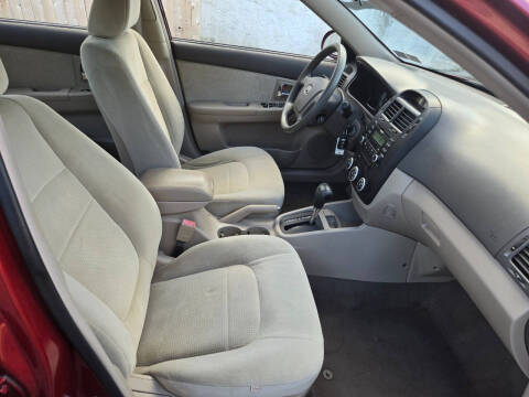 2007 Kia Spectra EX