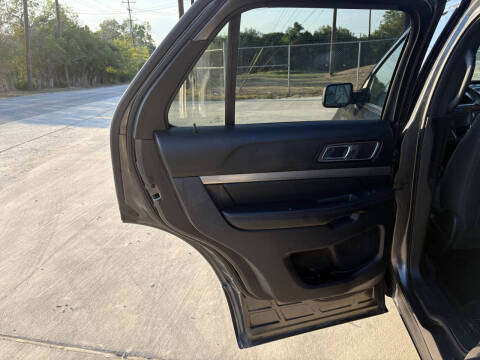 2018 Ford Explorer XLT